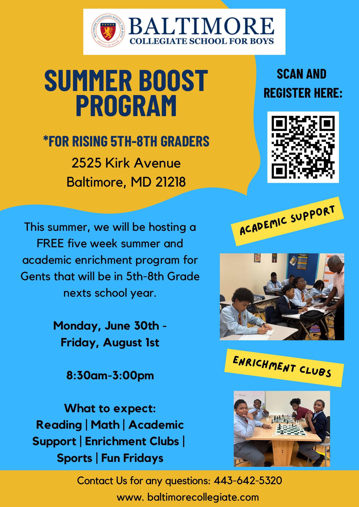 Visit Baltimore Collegiate